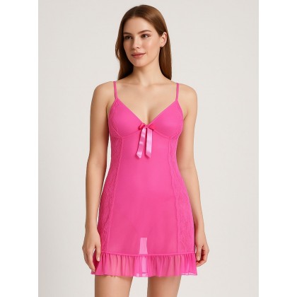 قميص نوم ستاتي Free Size