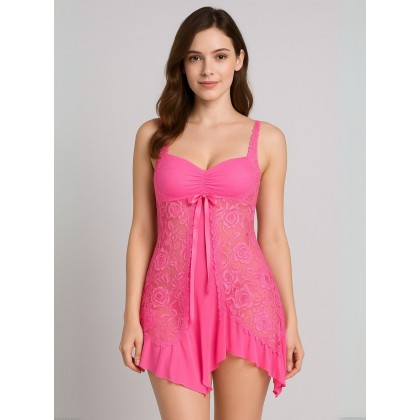 قميص نوم ستاتي Free Size