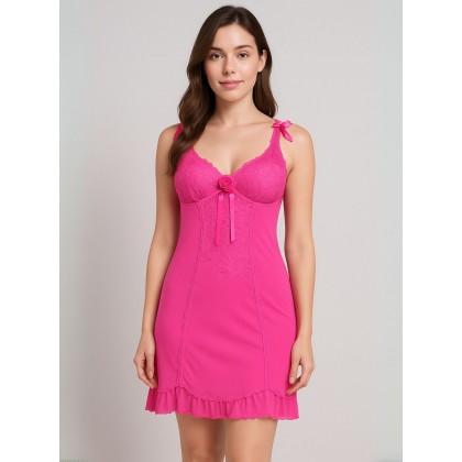 قميص نوم ستاتي Free Size