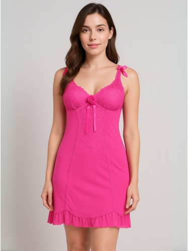 قميص نوم ستاتي Free Size