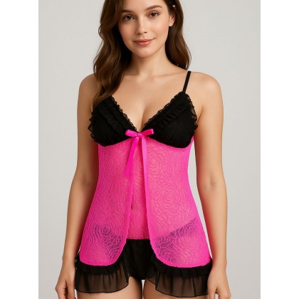 قميص نوم ستاتي Free Size