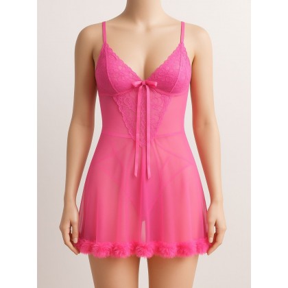 قميص نوم ستاتي Free Size