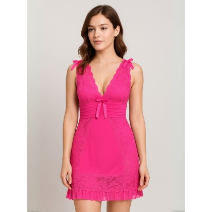 قميص نوم ستاتي Free Size