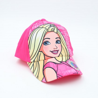 طاقية بناتي BARBIE لون فوشي