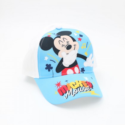 طاقية ولادي MICKEY MOUSE لون ابيض