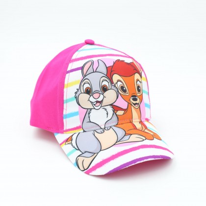 طاقية بناتي BAMBI لون فوشي