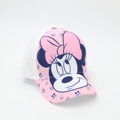 طاقية بناتيMINNI MOUSE لون ابيض