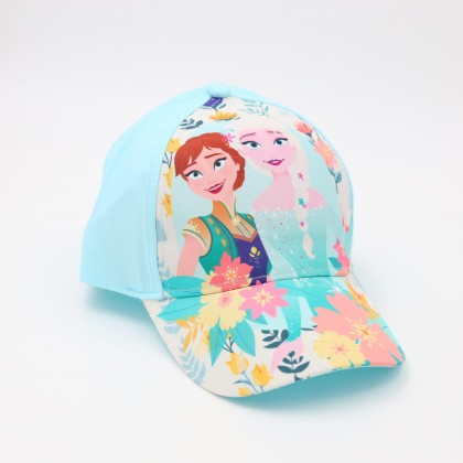 طاقية FROZEN لون ازرق بناتي