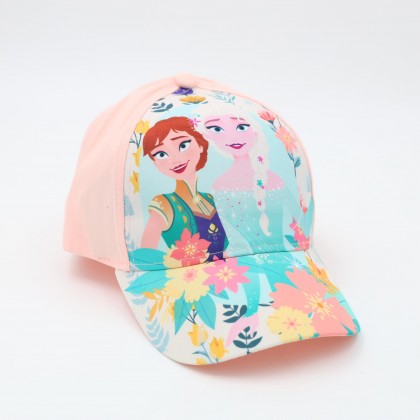 طاقية FROZEN لون زهري بناتي