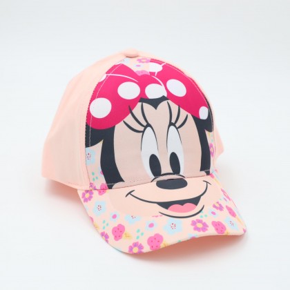 طاقية بناتيMINNI MOUSE لون زهر