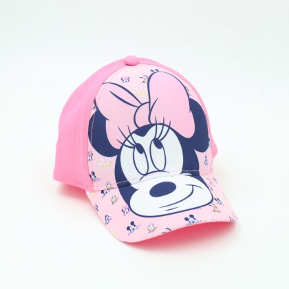 طاقية بناتي MINNI MOUSE لون فوشي