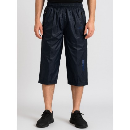 شورت ستان للرجال لون كحلي