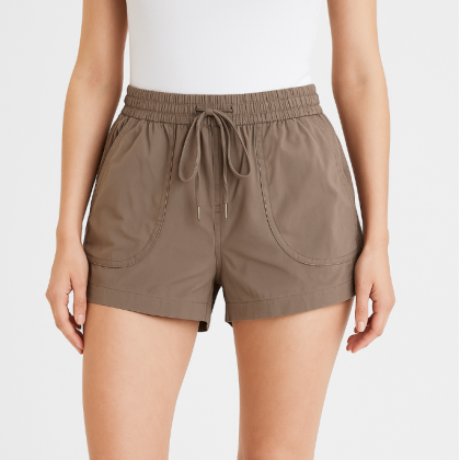 شورت للرجال لون أخضر