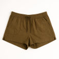 شورت للرجال لون زيتي
