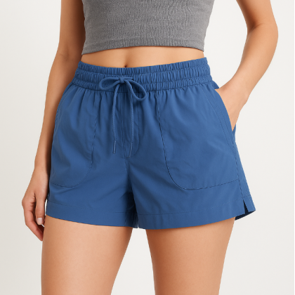 شورت للرجال لون أزرق