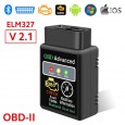 كاشف فحص  أعطال السيارات بتقنية بلوتوث - ماسح ضوئي صغير  - ELM327  V1.5