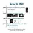 كاشف فحص  أعطال السيارات بتقنية بلوتوث - ماسح ضوئي صغير  - ELM327  V1.5