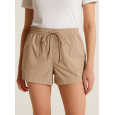 شورت للنساء لون بيج