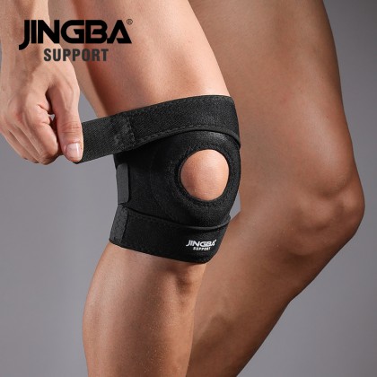 دعامة مشد الركبة قابلة للتعديل  حجم واحد ماركة JINGBA SUPPORT