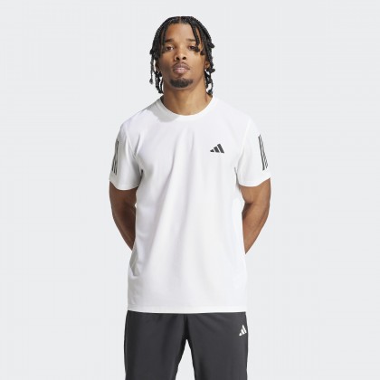 adidas Men's Running Own the Run Tee - White