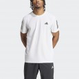 adidas Men's Running Own the Run Tee - White