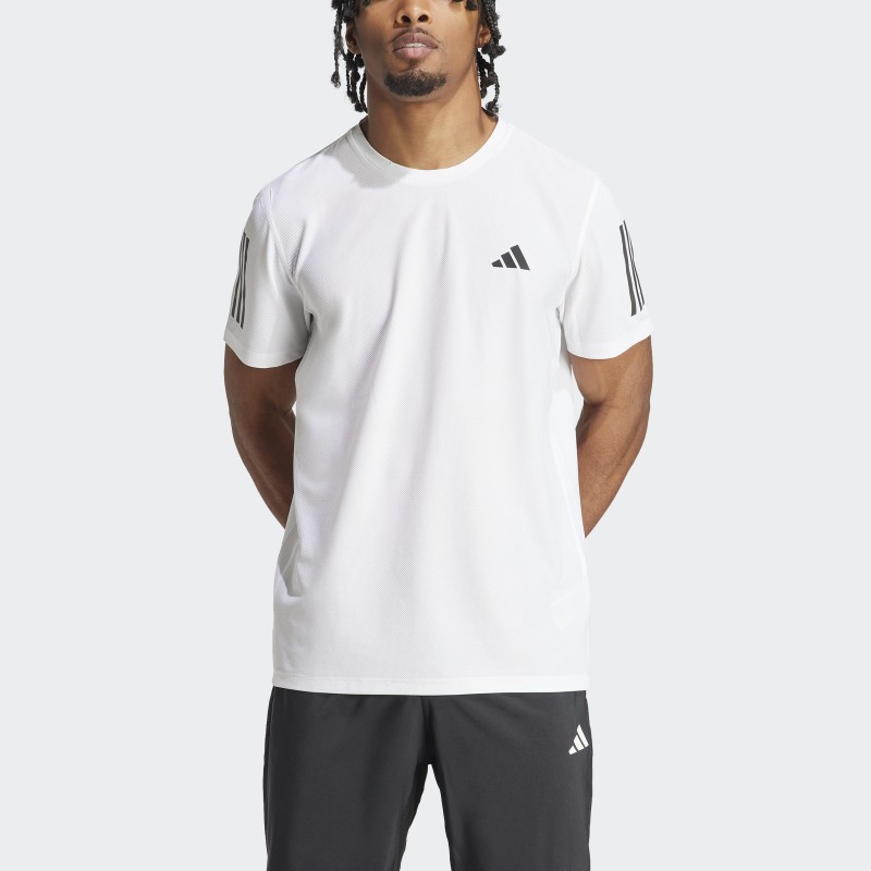 adidas Men's Running Own the Run Tee - White