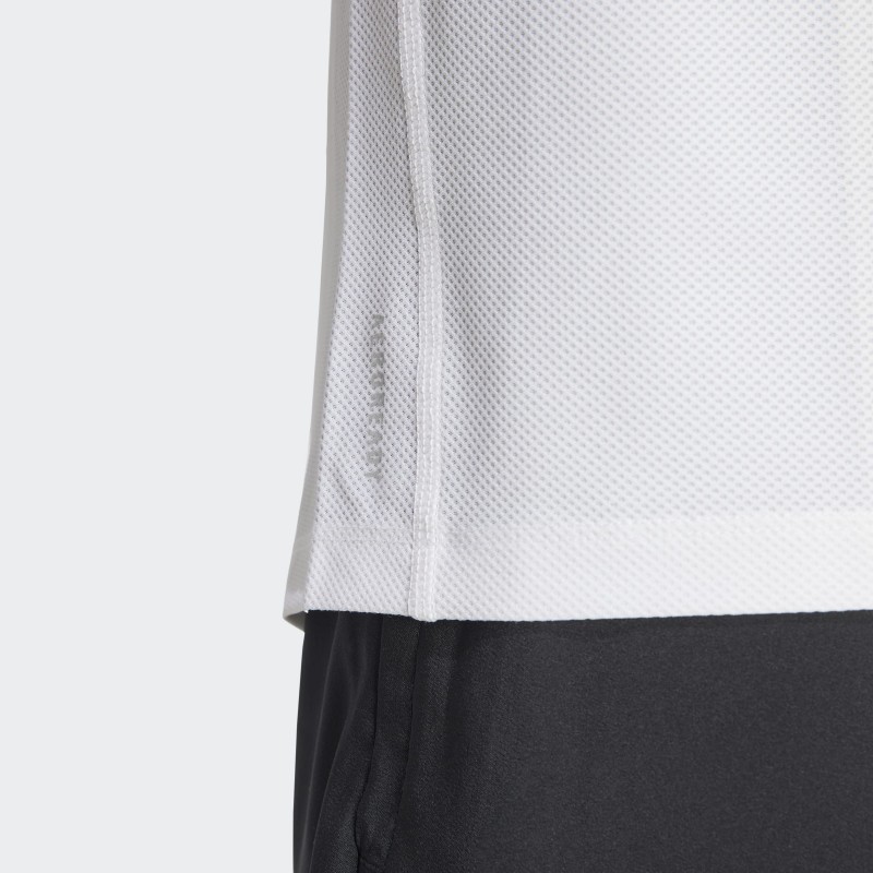adidas Men's Running Own the Run Tee - White
