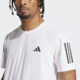 adidas Men's Running Own the Run Tee - White