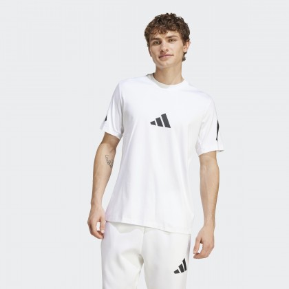 adidas Men's Z.N.E. Tee - White