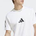 adidas Men's Z.N.E. Tee - White