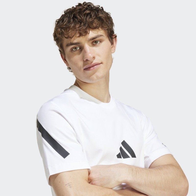 adidas Men's Z.N.E. Tee - White