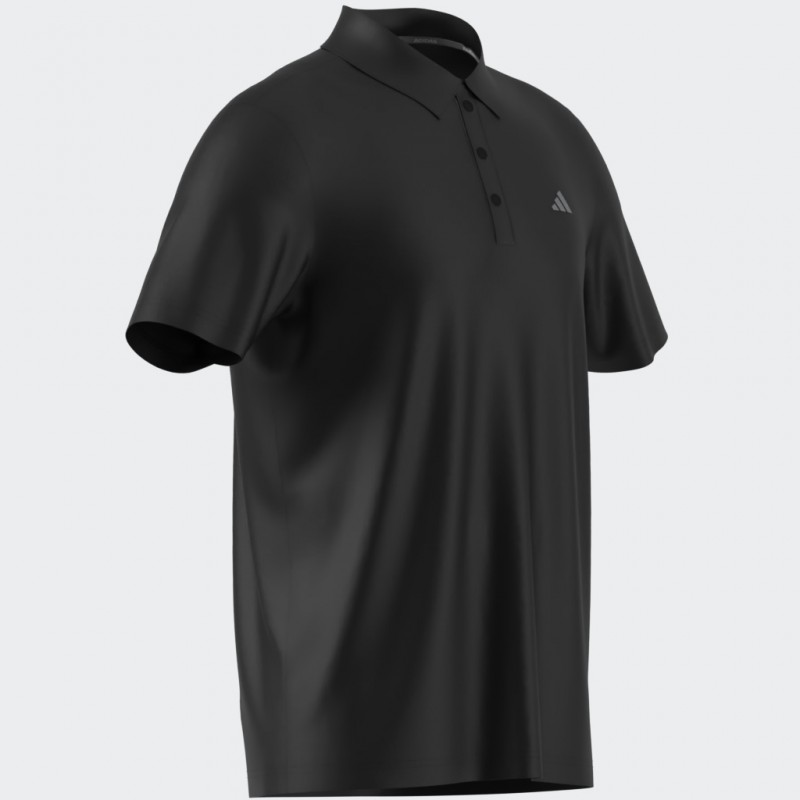 adidas Men's Drive Golf Polo Shirt - Black