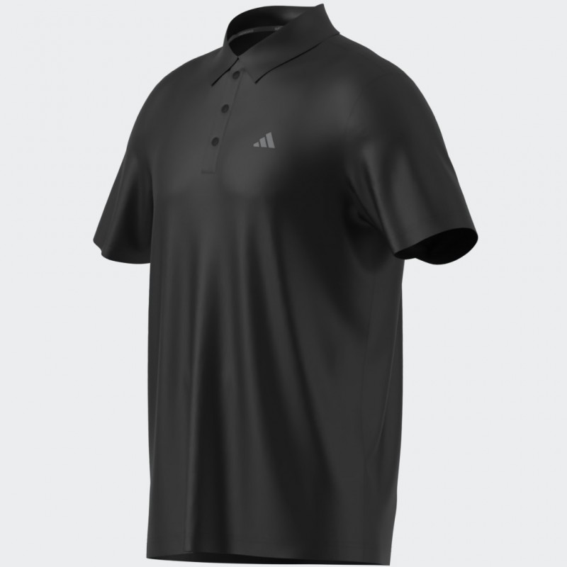 adidas Men's Drive Golf Polo Shirt - Black