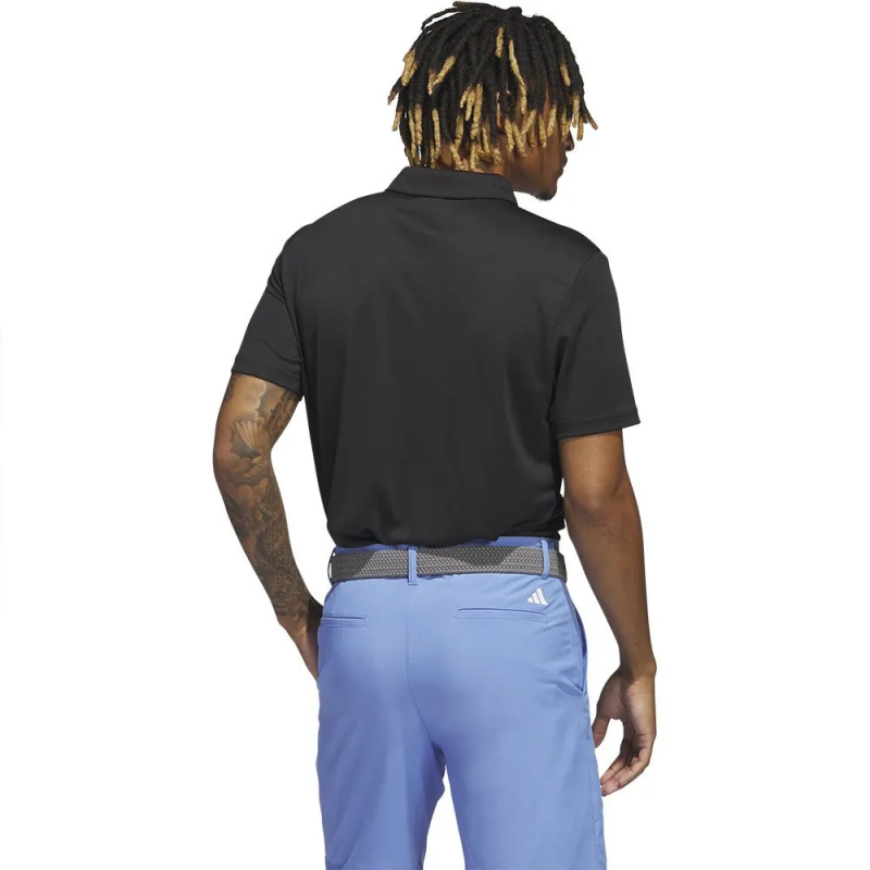 adidas Men's Drive Golf Polo Shirt - Black