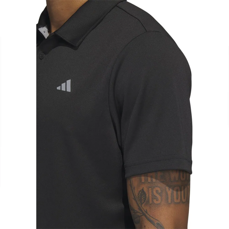 adidas Men's Drive Golf Polo Shirt - Black
