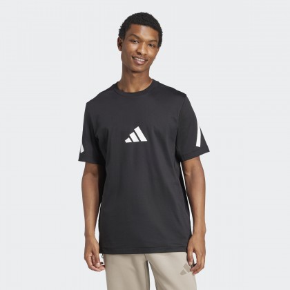 adidas Men's Z.N.E. Tee - Black