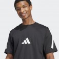 adidas Men's Z.N.E. Tee - Black