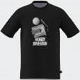 adidas Men's Golf Culture Graphic Tee - Black