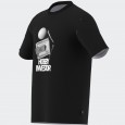 adidas Men's Golf Culture Graphic Tee - Black