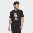 adidas Men's Golf Culture Graphic Tee - Black