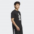 adidas Men's Golf Culture Graphic Tee - Black