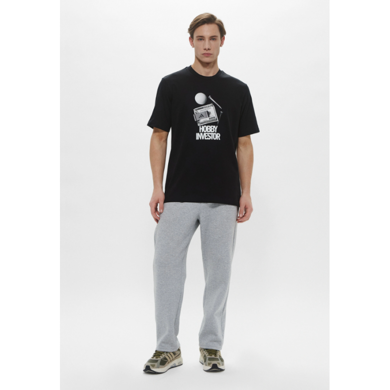 adidas Men's Golf Culture Graphic Tee - Black