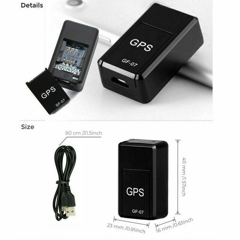 جهاز تتبع نظام تحديد المواقع العالمي GPS يعمل بشريحة داخلية