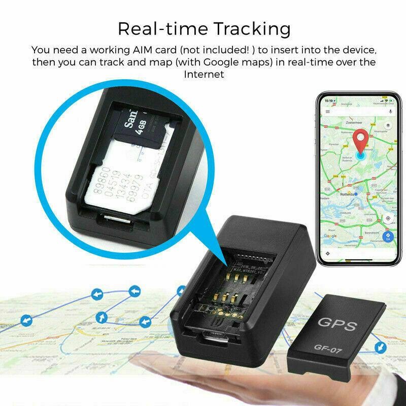 جهاز تتبع نظام تحديد المواقع العالمي GPS يعمل بشريحة داخلية