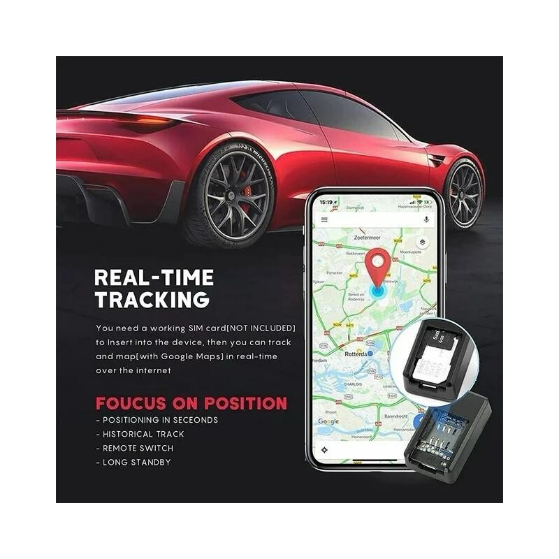 جهاز تتبع نظام تحديد المواقع العالمي GPS يعمل بشريحة داخلية