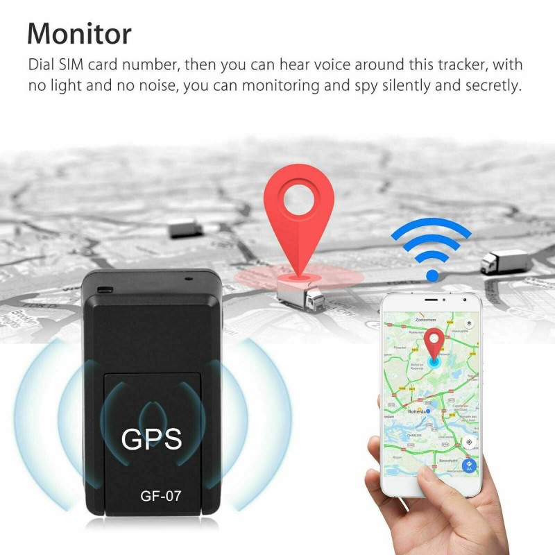 جهاز تتبع نظام تحديد المواقع العالمي GPS يعمل بشريحة داخلية