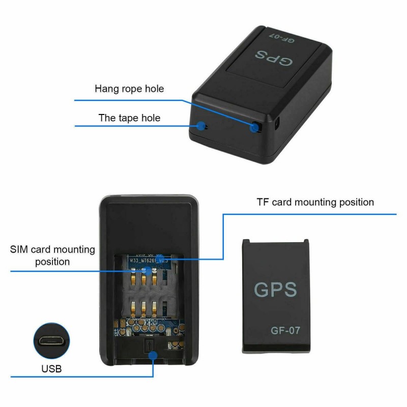 جهاز تتبع نظام تحديد المواقع العالمي GPS يعمل بشريحة داخلية