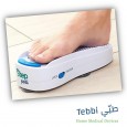 Step Pedi Foot Exfoliator-جهاز لتنعيم وتنظيف كعب الرجلين