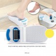 Step Pedi Foot Exfoliator-جهاز لتنعيم وتنظيف كعب الرجلين