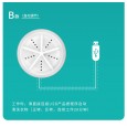 mini ultrasonic washing machine-ماكنة تحويل أي حوض لغسالة